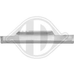 Seuil de porte marchepied 9418021 pour VW California, Multivan, Transporter DIEDERICHS