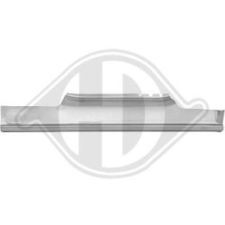 Seuil de porte marchepied 9418022 pour VW California, Multivan, Transporter DIEDERICHS