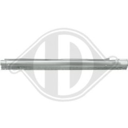 Seuil de porte de marchepied 9419041 pour AUDI A3 OE 8P4809841 DIEDERICHS