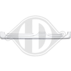 Seuil de porte de marchepied 9426431 pour VW TIGUAN OE 5N0809051B DIEDERICHS