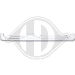 Seuil de porte de marchepied 9426432 pour VW TIGUAN OE 5N0809052B DIEDERICHS