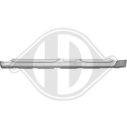 Seuil de porte de marchepied 9431041 pour VW PASSAT DIEDERICHS