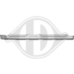 Seuil de porte de marchepied 9431042 pour VW PASSAT DIEDERICHS