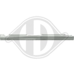 Seuil de porte de marchepied 9435242 pour VW TOURAN DIEDERICHS