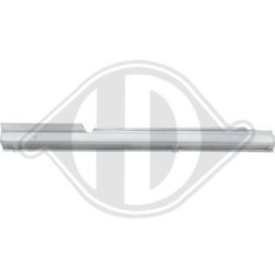 Seuil de porte de marchepied 9443022 pour VW POLO DIEDERICHS