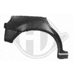 Panneau latéral arrière 9443132 pour VW POLO DIEDERICHS