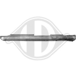 Seuil de porte et marchepied 9443641 pour VW POLO OE 6K4809673G DIEDERICHS