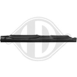 Seuil de porte de marchepied 9445041 pour VW POLO DIEDERICHS