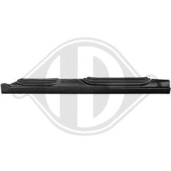 Seuil de porte de marchepied 9445042 pour VW POLO DIEDERICHS