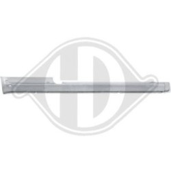 Seuil de porte de marchepied 9450022 pour VW GOLF OE 191809848 DIEDERICHS