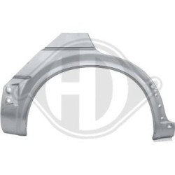 Panneau latéral arrière 9450132 pour VW GOLF, JETTA DIEDERICHS