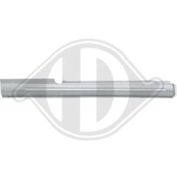 Seuil de porte marchepied 9451022 pour VW Golf DIEDERICHS