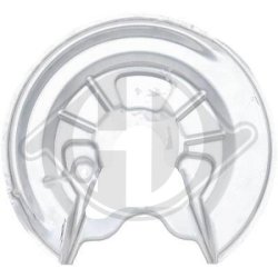 Brake Disc Splash Guard DIEDERICHS 9453011 OE Ref 1K0615611P