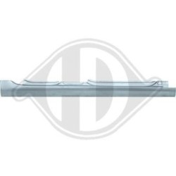 Seuil de porte de marchepied 9454042 pour VW GOLF DIEDERICHS