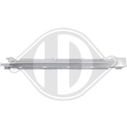 Seuil de porte de marchepied 9647341 pour PEUGEOT 208 OE 1607253580 DIEDERICHS