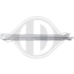 Seuil de porte de marchepied 9647342 pour PEUGEOT 208 OE 1607253780 DIEDERICHS