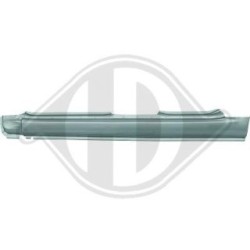 Seuil de porte de marchepied 9648041 pour PEUGEOT 307 OE 7009C6 DIEDERICHS