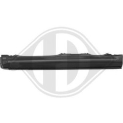 Seuil de porte de marchepied 9650041 pour CITROËN, PEUGEOT C1, 107 DIEDERICHS