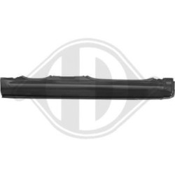 Seuil de porte de marchepied 9650042 pour CITROËN, PEUGEOT C1, 107 DIEDERICHS