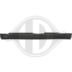 Seuil de porte de marchepied 9651041 pour CITROËN XANTIA DIEDERICHS