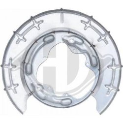 Brake Disc Splash Guard DIEDERICHS 9655010 OE Ref 582521H000