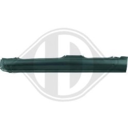 Seuil de porte de marchepied 9657041 pour CITROËN C3 DIEDERICHS
