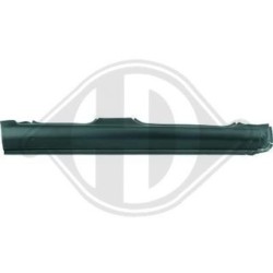 Seuil de porte de marchepied 9657042 pour CITROËN C3 DIEDERICHS