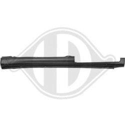 Seuil de porte de marchepied 9658141 pour CITROËN, PEUGEOT BERLINGO, PARTNER DIEDERICHS