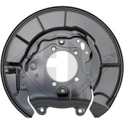 Brake Disc Splash Guard DIEDERICHS 9668711 OE Ref 4650442021