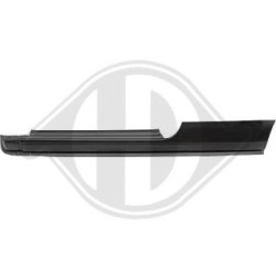Seuil de porte de marchepied 9672421 pour RENAULT CLIO DIEDERICHS