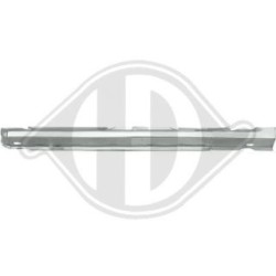 Seuil de porte de marchepied 9674041 pour DACIA LOGAN DIEDERICHS