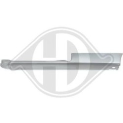 Seuil de porte de marchepied 9677021 pour NISSAN, RENAULT KUBISTAR, KANGOO DIEDERICHS