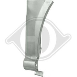 Panneau de liaison d'aile pour SKODA FABIA DIEDERICHS