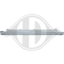 Seuil de porte de marchepied 9690242 pour SKODA FABIA DIEDERICHS