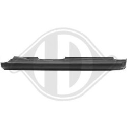 Seuil de porte de marchepied 9694041 pour CHEVROLET AVEO DIEDERICHS