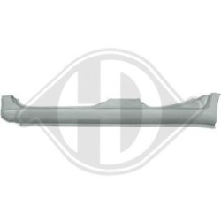 Seuil de porte de marchepied 9730041 pour FIAT PANDA DIEDERICHS