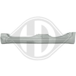 Seuil de porte de marchepied 9730241 pour FIAT PANDA DIEDERICHS