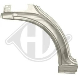 Panneau latéral 9740431 pour CITROËN, FIAT, PEUGEOT DIEDERICHS