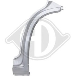 Aile (garde-boue) 9741009 pour CITROËN, FIAT, PEUGEOT DIEDERICHS