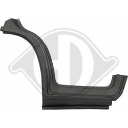 Seuil de porte marchepied 9741023 pour CITROËN, FIAT, PEUGEOT DIEDERICHS