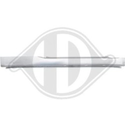 Seuil de porte de marchepied 9748022 pour FIAT 500 OE 71749349 DIEDERICHS