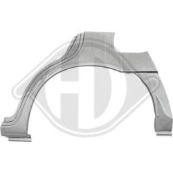 Panneau latéral arrière 9808131 pour VOLVO S40, V40 DIEDERICHS