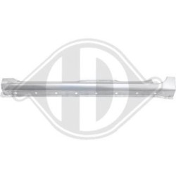 Seuil de porte de marchepied 9894341 pour TOYOTA YARIS DIEDERICHS