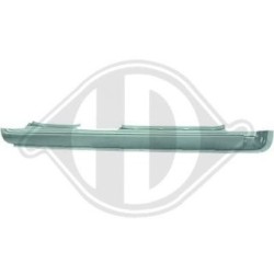 Seuil de porte de marchepied 9927042 pour MAZDA 323 DIEDERICHS