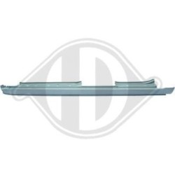 Seuil de porte avec marchepied 9961041 DIEDERICHS