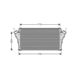 Intercooler DIEDERICHS DCA1073 OE Ref 24418365