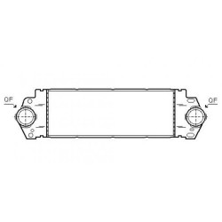 Intercooler DIEDERICHS DCA1076 OE Ref 7H0145804A