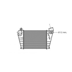 Intercooler DIEDERICHS DCA1080 OE Ref 1J0145803T