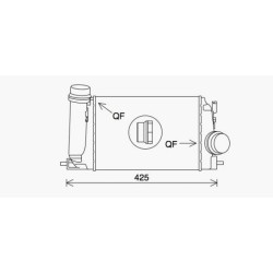 Dryer (Receiver Drier) DIEDERICHS DCA1137 OE Ref 14461-4EA1A