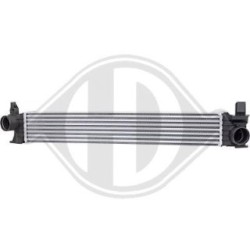 Intercooler DCA1138 pour CITROËN, FIAT, PEUGEOT OE 1613994080 DIEDERICHS